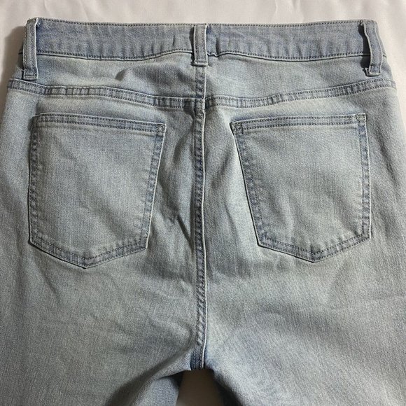 Harper Heritage High Rise Skinny Frayed Hem Jeans Size 29 - Picture 4 of 10